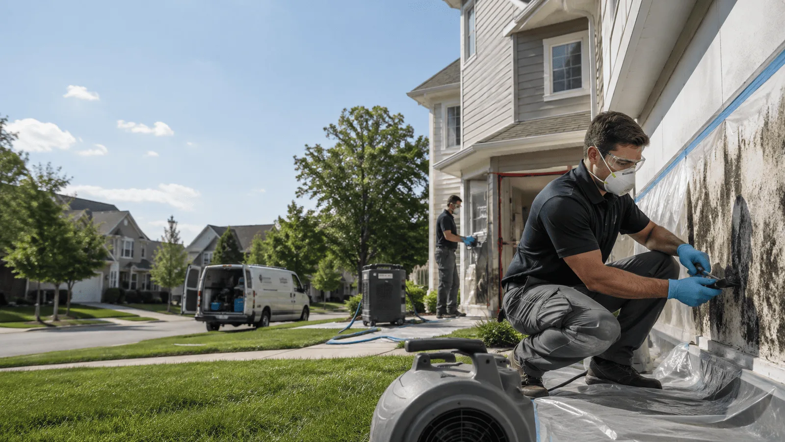 Mold Inspection company in Wood Lake, MN